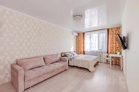 1-к кв. Татарстан, Казань Роторная ул., 27В (40.0 м)