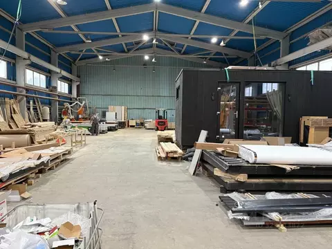 Склад в Свердловская область, Екатеринбург проезд Промышленный, 6 (463 ...