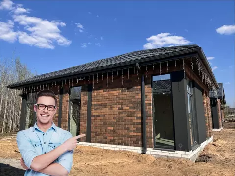 Дом в Воронежская область, Рамонский район, Новоживотинновское с/пос, ...