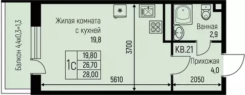 Студия Краснодарский край, Краснодар пос. Березовый, пос. Прогресс, ...