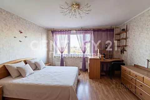 3-к кв. Московская область, Балашиха Авиаторов мкр, ул. Кожедуба, 6 ...