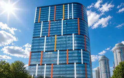 Офис в Москва Мосфильмовская ул., 74Б (284 м)