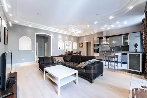 4-к кв. Москва ул. Остоженка, 7С1 (160.0 м)