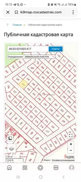 Участок в Калужская область, Совхоз Боровский с/пос, д. Подсобное ...