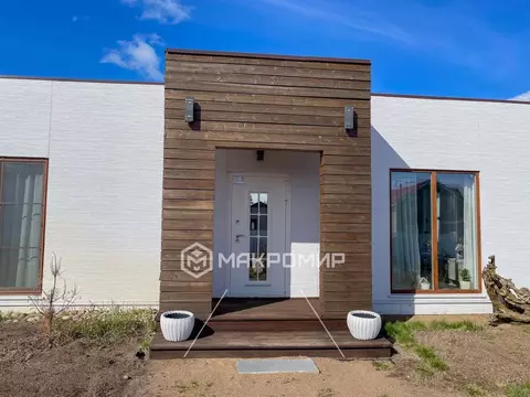 Коттедж в Ленинградская область, Выборгский район, Полянское с/пос, ...