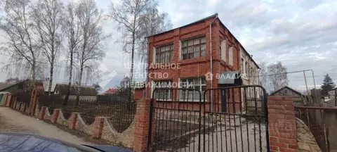 Помещение свободного назначения в Рязанская область, Скопин ул. Карла ...