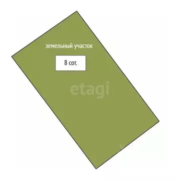 Участок в Татарстан, Альметьевск ул. Роберта Ракипова (8.0 сот.)