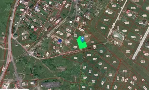 Участок в Новгородская область, Новгородский район, Савинское с/пос, ...