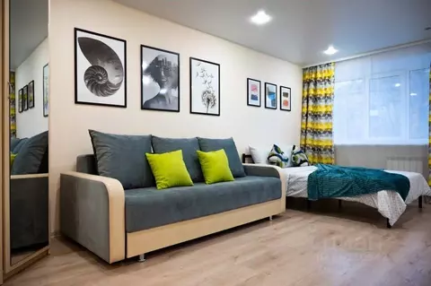 1-к кв. Пермский край, Пермь ул. Ленина, 80 (35.0 м)