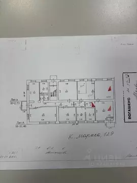 Офис в Тюменская область, Тюмень ул. Карла Маркса, 129 (60 м)