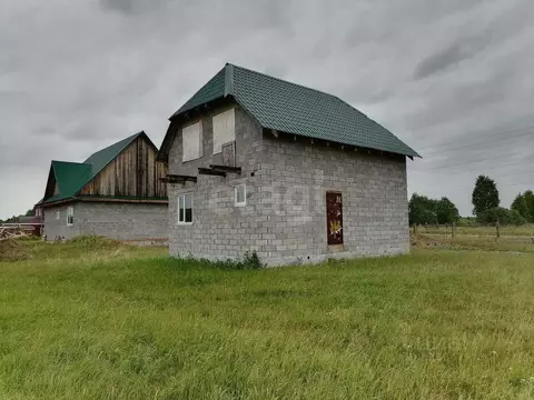 Дом в Тюменская область, Нижнетавдинский муниципальный округ, д. ...