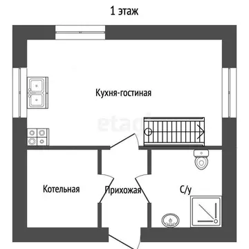 Дом в Сергиев Посад, 2-я Гражданская улица (75 м)