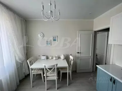 1-к кв. Тюменская область, Тюмень ул. Новоселов, 107к1 (29.7 м)