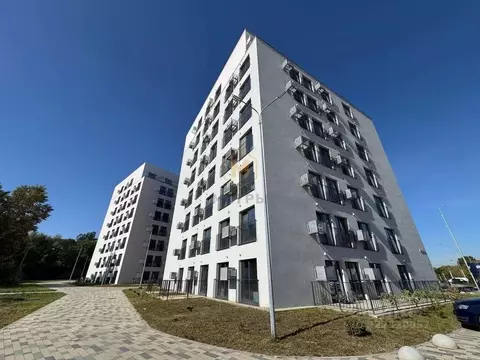 2-к кв. Белгородская область, Белгород Донецкая ул., 79Ак2 (51.6 м)