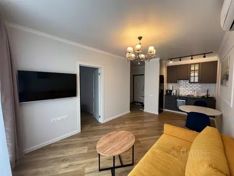 2-к кв. Москва 1-я Магистральная ул., 25 (45.0 м)