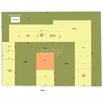 Дом в Нижняя Тавда, Сартовская улица (250 м)