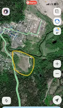 Участок в Татарстан, Высокогорский район, пос. Дачное  (139.0 сот.)