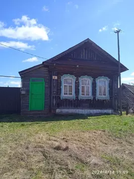 Дом в Нижегородская область, Арзамас городской округ, с. Булдаково ул. ...