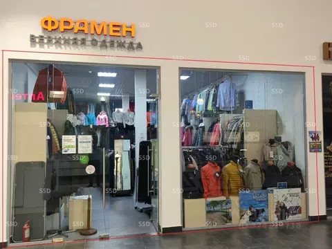 Торговая площадь в Москва Огородный проезд, 10 (75 м)