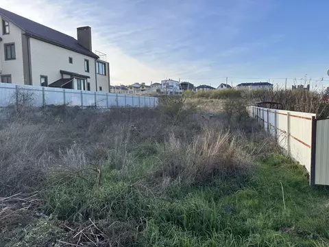 Участок в Краснодарский край, Анапа муниципальный округ, с. Супсех ул. ...