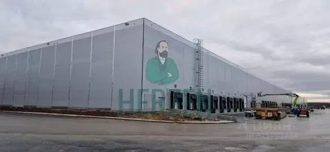 Склад в Московская область, Домодедово городской округ, д. Данилово ...