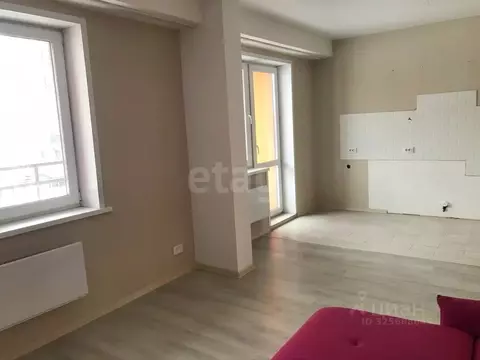 1-к кв. Ярославская область, Ярославль просп. Фрунзе, 77А (37.0 м)