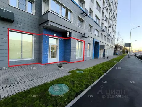 Офис в Москва Варшавское ш., 100к1 (80 м)