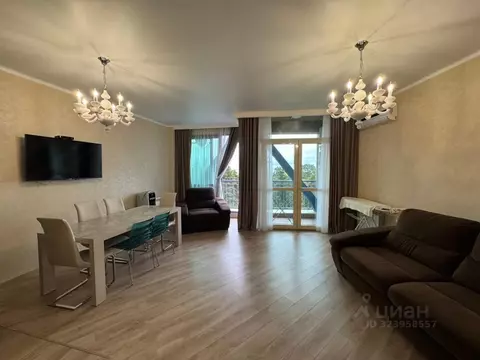 3-к кв. Краснодарский край, Сочи Светлана мкр, просп. Пушкина, 6 (86.2 ...