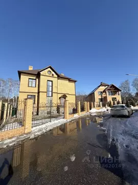 Коттедж в Омская область, Омский район муниципальный округ, д. Прудки, ...