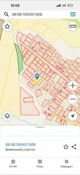 Участок в Иркутская область, Иркутский муниципальный округ, д. Талька ...