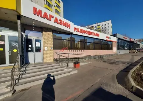 Торговая площадь в Москва Волгоградский просп., 9С1 (415 м)