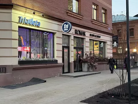 Помещение свободного назначения в Красноярский край, Красноярск просп. ...