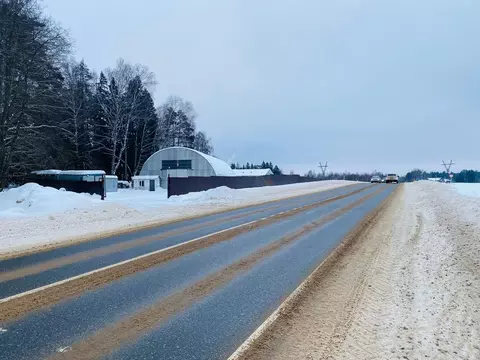 Производственное помещение в Московская область, Рузский муниципальный ...