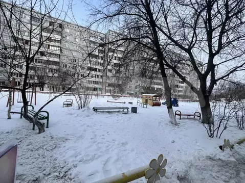 2-к кв. Омская область, Омск Звездный мкр, ул. Лисицкого, 9Б (44.2 м)