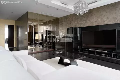 4-комнатная квартира: Москва, Мосфильмовская улица, 8 (180.8 м)