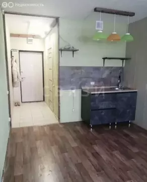Квартира-студия: Тюмень, улица Тимофея Чаркова, 28 (21 м)