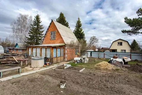 Дом в Тюменская область, Тюмень Ручеек СНТ, ул. Клубничная (40 м)