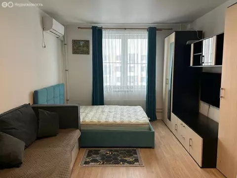 Квартира-студия: посёлок городского типа Боброво, Крымская улица, 19к1 ...