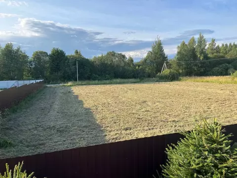 Участок в Ярославская область, Рыбинский муниципальный округ, д. ...