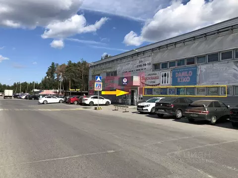 Торговая площадь в Свердловская область, Екатеринбург ул. ...