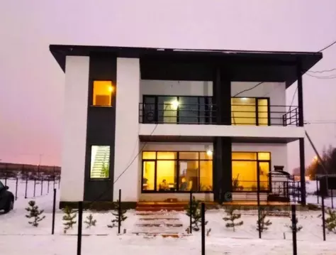 Коттедж в Московская область, Подольск городской округ, д. Сергеевка, ...