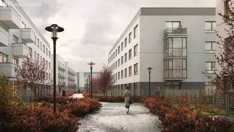 1-комнатная квартира: Тюмень, Стройотрядовская улица, 12 (36.4 м)