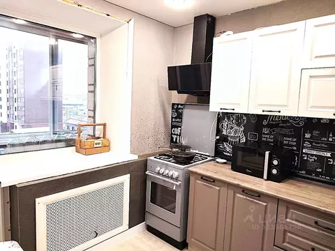 1-к кв. Коми, Сыктывкар Октябрьский просп., 152 (33.5 м)