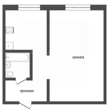 1-к кв. Тверская область, Тверь бул. Профсоюзов, 15к2 (37.6 м)