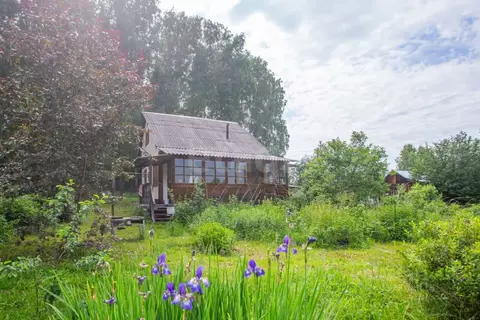 Дом в Кемеровская область, Кемеровский район, Учитель СДТ  (54 м)
