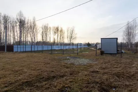 Участок в Тюменская область, Нижнетавдинский муниципальный округ, пос. ...