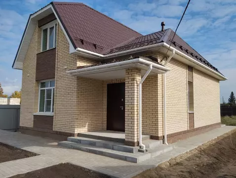 Коттедж в Омская область, Любинский район, пос. Камышловский Школьная ...