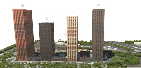 Торговая площадь в Москва Новоостаповская ул., 7к2 (62 м)