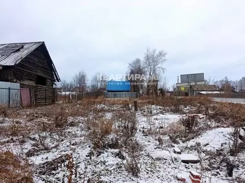 Участок в Свердловская область, Невьянск ул. Володарского, 135 (7.7 ...