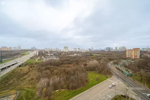 1-комнатная квартира: Москва, Аминьевское шоссе, 6 (47.9 м)